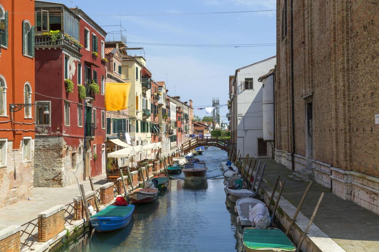 Laguna724 Venedig Exteriör bild