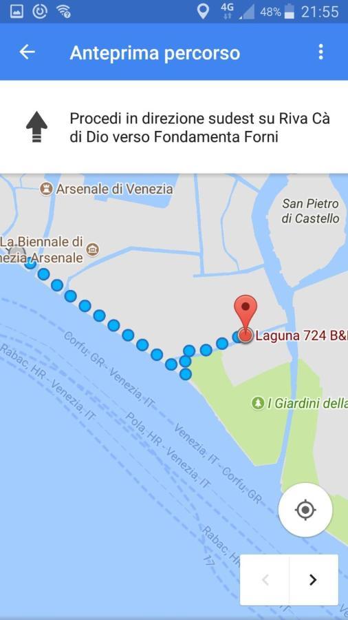 Laguna724 Venedig Exteriör bild